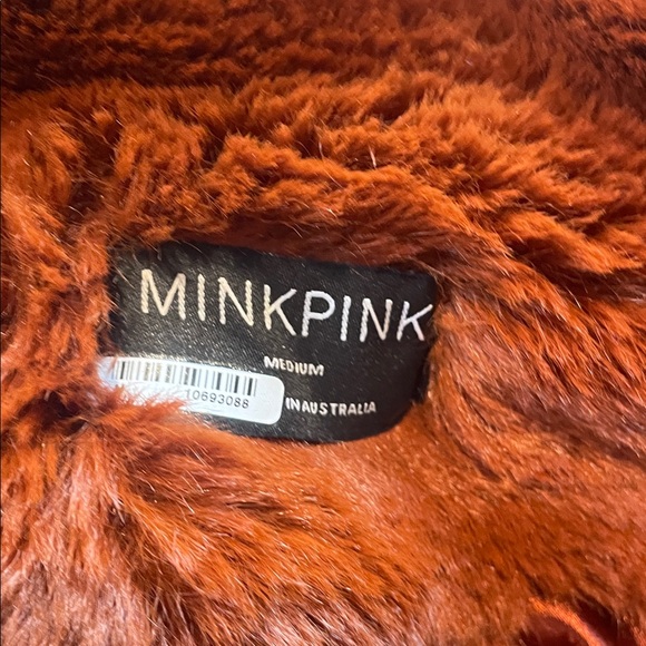 MINKPINK Ginger Teddy Jacket like new - Picture 4 of 11
